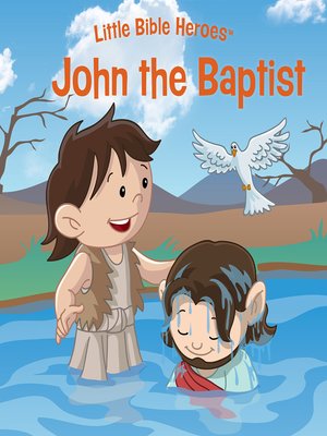 cover image of John the Baptist